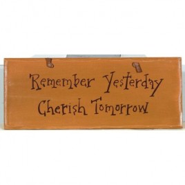 1016CP-Remember Yesterday, Cherish Tomorrow 
