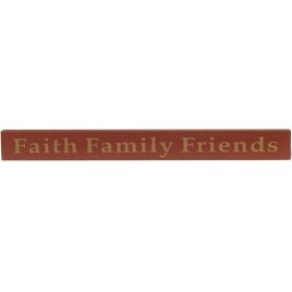 10515G-Faith Family Friends Sign 