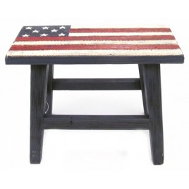 Patriotic Wood Bench 108546-Bench 