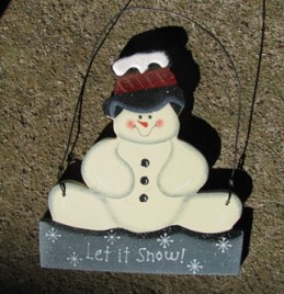  1116 - Let It Snow Snowman