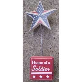 11535AH - Home of a Soldier Star 