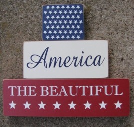 11539D - America The Beautiful s/3