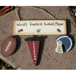 1200A World Greatest Football Player