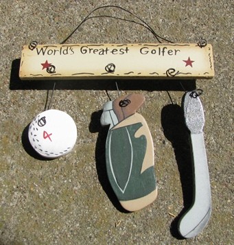  1200F  Worlds Greatest Golfer