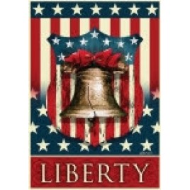  Liberty Bell 1303 Garden Flag 