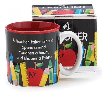 142100NB - Teachers Count Ceramic  Mug 