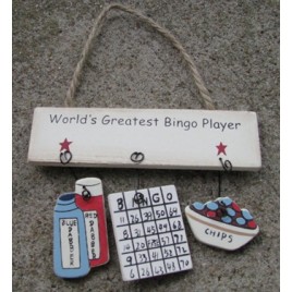 1500N Worlds Greatest Bingo Player 