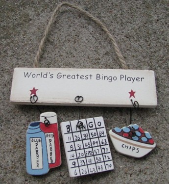 1500N Worlds Greatest Bingo Player  1500N Worlds Greatest Bingo Player