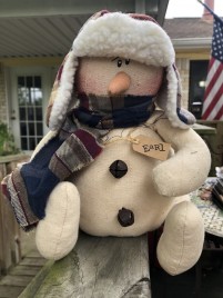 GC170256 Earl Winter Snowman 