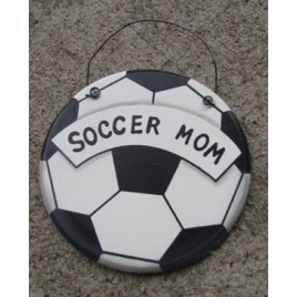 WD1900B - Soccer Mom wood sign 