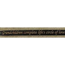2406BLK Grandchildren Complete Life's Circle of Love