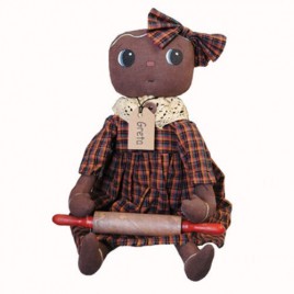 Primitive Doll 2479GB- Gingerbread Greta Doll