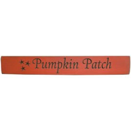  Pumpkin Patch Shelf Sitter Wood Signs Primitive Country Engraved 24PP