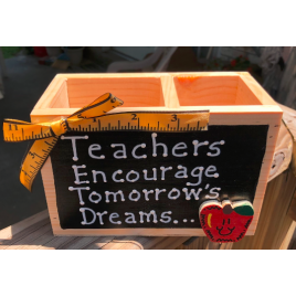 Teacher Gift 2701DC-Teacher Encourage Tommorrow's Dreams Supply Box 