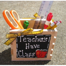 Teacher Gift 2710 Teacher Have Class Supply Box