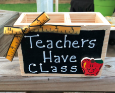 Teacher Gifts 2710DC - Teachers Have Class Supply Box