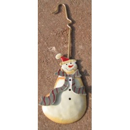 2793BS - Tin Snowman Ornament