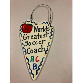  Soccer Coach Teacher Gifts 3039 Worlds Greatest  Soccer Coach