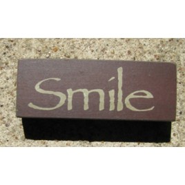  31419S - Smile wood block 