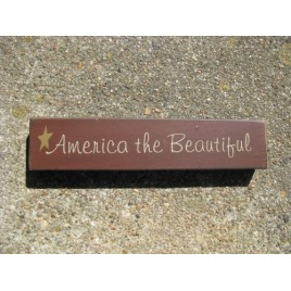 Patrotic Block 31421ATB- America The Beautiful