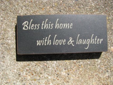 31433BTH Bless This House with Love and Laughter