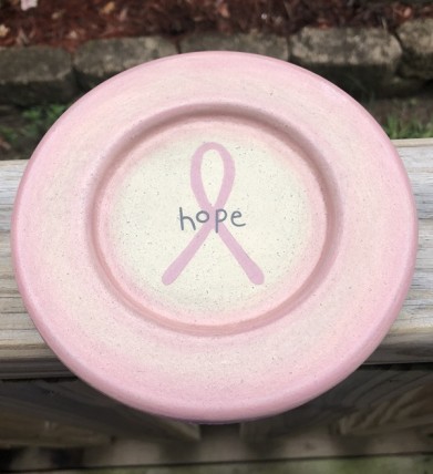  31848H - Hope Cancer Plate 