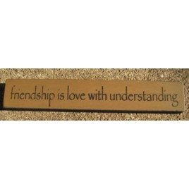 32325FG - Friendship is Love with Understanding 