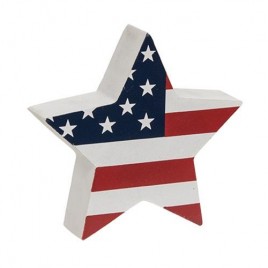  USA Flag Star Small Sitter