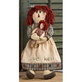 40884- Rag Doll  Live Well with Doll 