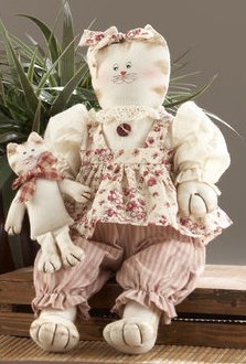 41508- Country Cats Pink 