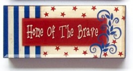 48150HB - Home of the Brave Block 