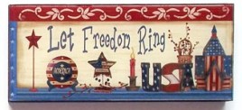 48150LFR - Let Freedom Ring Block 