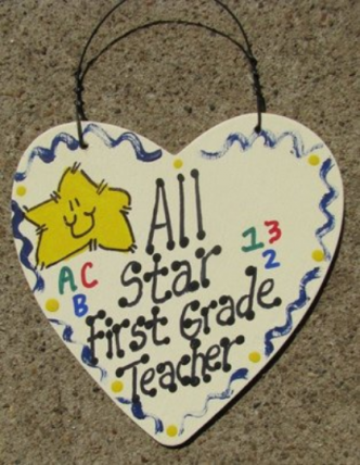 Teacher Gifts 5002 All Star First Grade Teacher