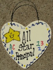 Teacher Gifts 5006 All Star Principal School