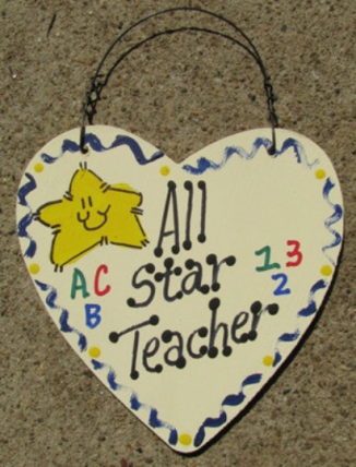 Teacher Gifts 5009 All Star Teacher