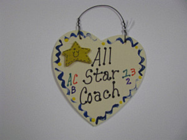 Teacher Gifts 5016 All Star Coach