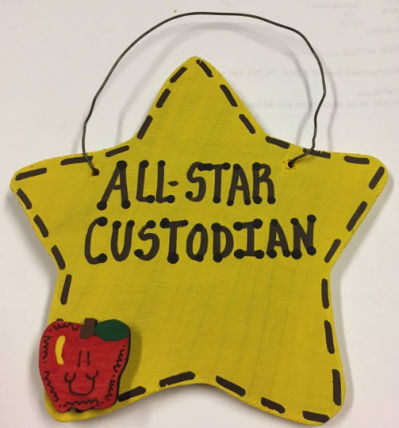 Teacher Gifts 5041 All Star Custodian
