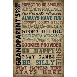  555GHR-Grandparents House Rules