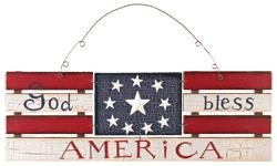 Patriotic Decor 61865 God Bless America 
