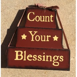  72097B - Count Your Blessings Block