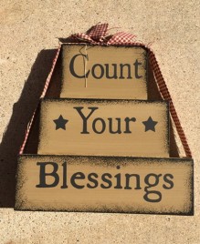  72097T - Count Your Blessings Block