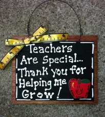 Teacher Gifts 81G Teachers Are Special...Thank you for Helping me Grow!