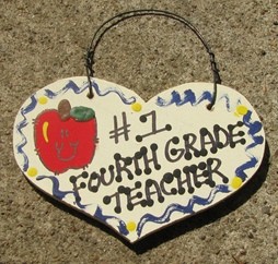 4th Grade Teacher Gift Number One 823  Fourth Grade Teacher