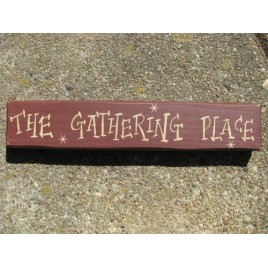 M9009TGP - The Gathering Place wood block 