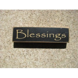 PBW904B - Blessings Wood block 