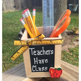  Teacher Gift  913502DC  Teachers Have Class Pencil  Box