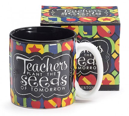 Teacher Ceramic Mug 9726847NB Teachers plant the seeds of tomorrow 