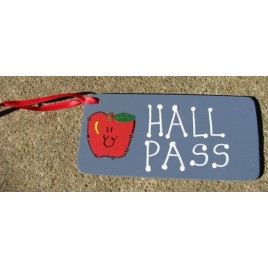 Teacher Gifts  5200 - Blue Hall Pass 