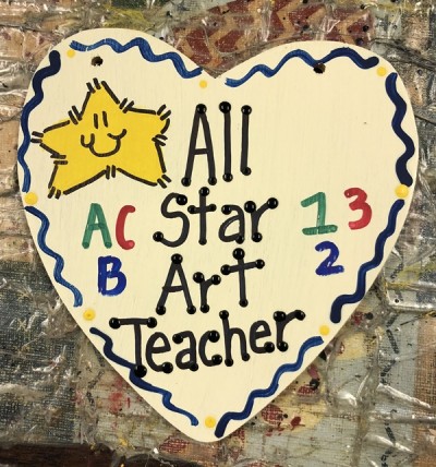 Teacher Gifts 5005 All Star Art Teacher