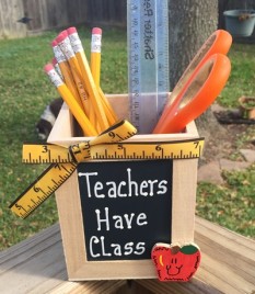 Teacher Gifts 9712438-Teachers Have Class Supply Box 